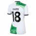 Liverpool Cody Gakpo #18 Replika Borta matchkläder Dam 2023-24 Korta ärmar